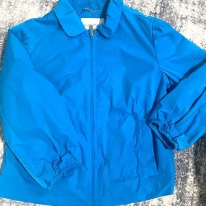 Banana Republic Sz S Blue Lite weight jacket